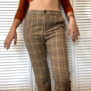 Tillys plaid trousers